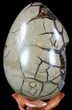 Septarian Dragon Egg Geode - Removable Section #59259-2
